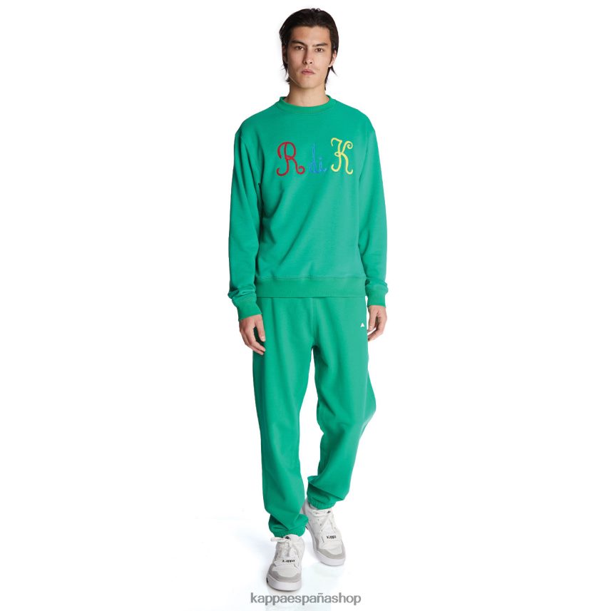 Kappa hombres bata giovani aurion pantalones deportivos Kelly verde 4P8JZR71
