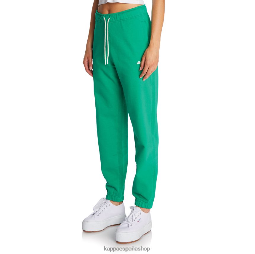 Kappa hombres bata giovani aurion pantalones deportivos Kelly verde 4P8JZR71
