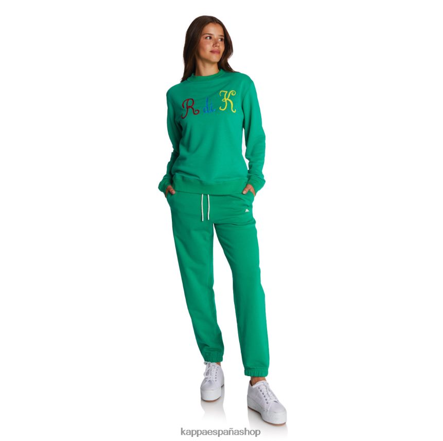 Kappa hombres bata giovani aurion pantalones deportivos Kelly verde 4P8JZR71
