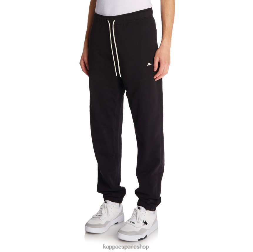 Kappa hombres bata giovani aurion pantalones deportivos negro 4P8JZR67