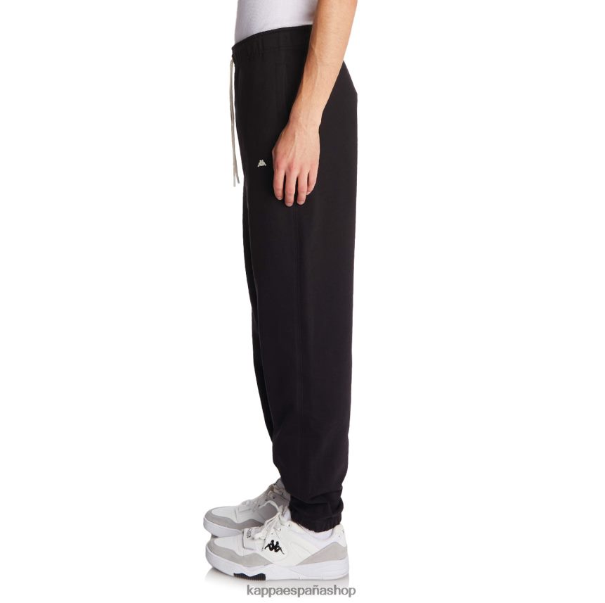 Kappa hombres bata giovani aurion pantalones deportivos negro 4P8JZR67