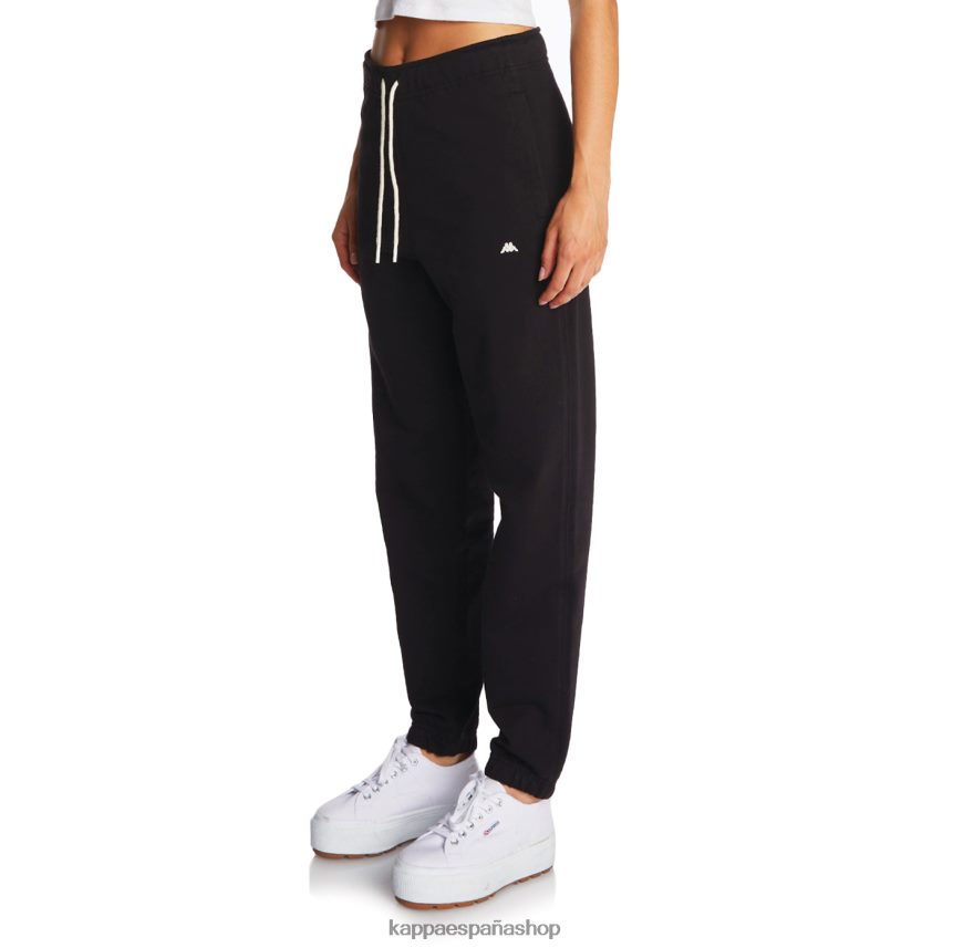 Kappa hombres bata giovani aurion pantalones deportivos negro 4P8JZR67