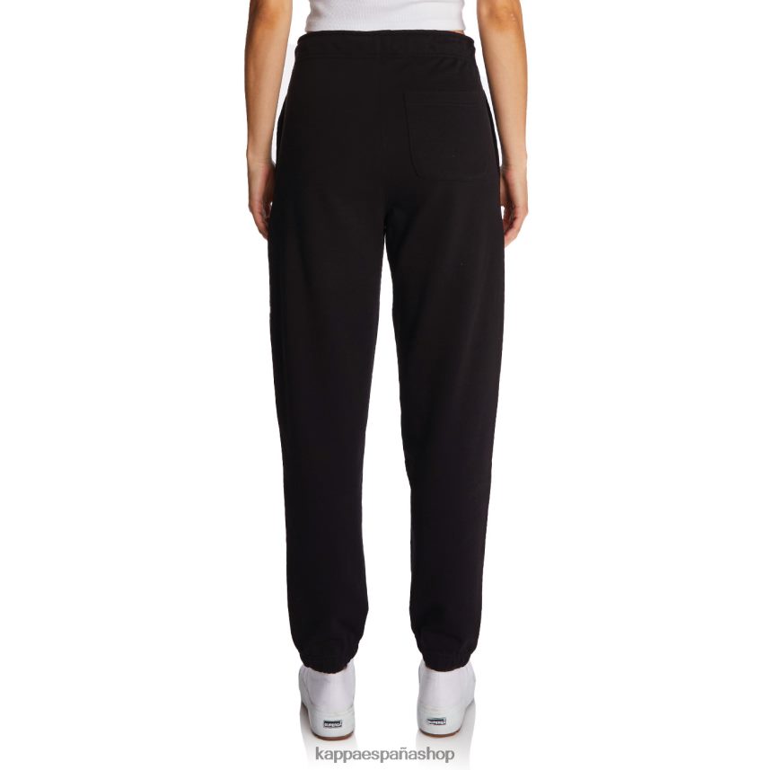 Kappa hombres bata giovani aurion pantalones deportivos negro 4P8JZR67