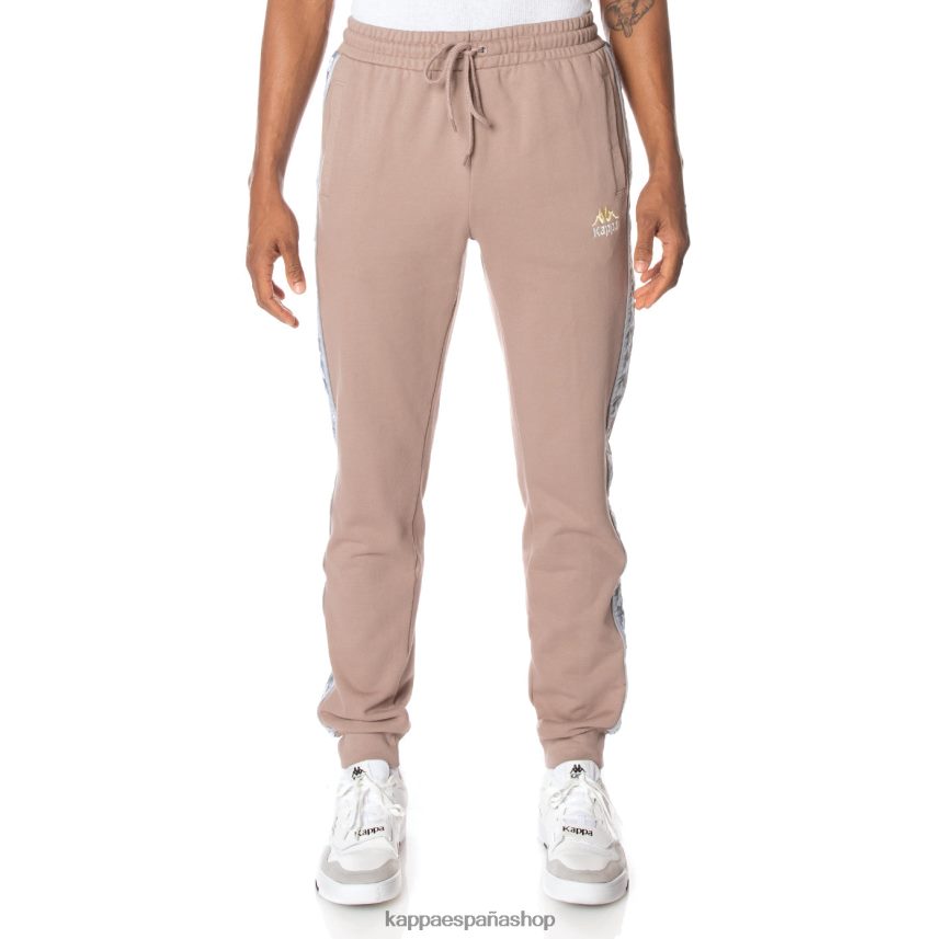 Kappa hombres pantalones deportivos 222 banda galanz beige 4P8JZR61
