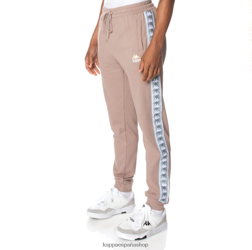 Kappa hombres pantalones deportivos 222 banda galanz beige 4P8JZR61