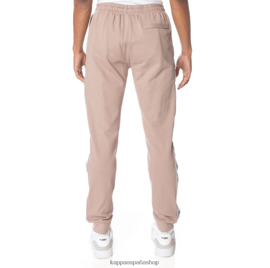 Kappa hombres pantalones deportivos 222 banda galanz beige 4P8JZR61