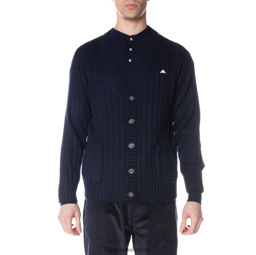 Kappa hombres bata giovani achird cardigan Armada 4P8JZR101