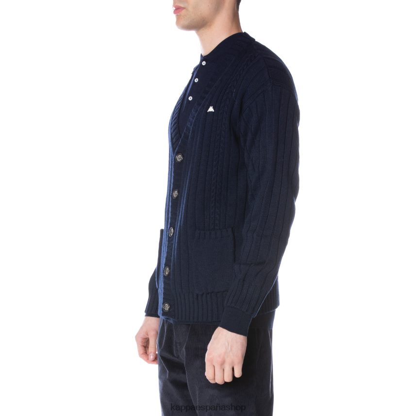 Kappa hombres bata giovani achird cardigan Armada 4P8JZR101
