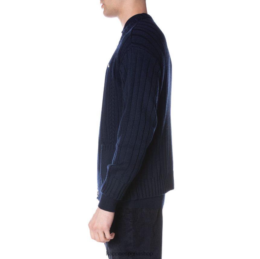 Kappa hombres bata giovani achird cardigan Armada 4P8JZR101