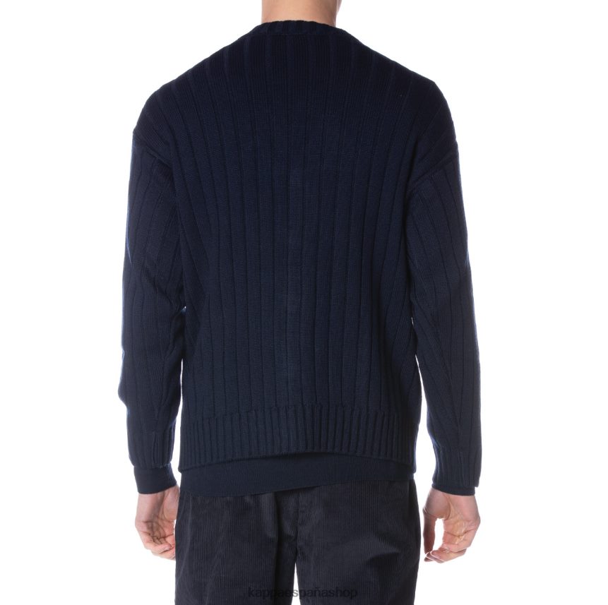 Kappa hombres bata giovani achird cardigan Armada 4P8JZR101