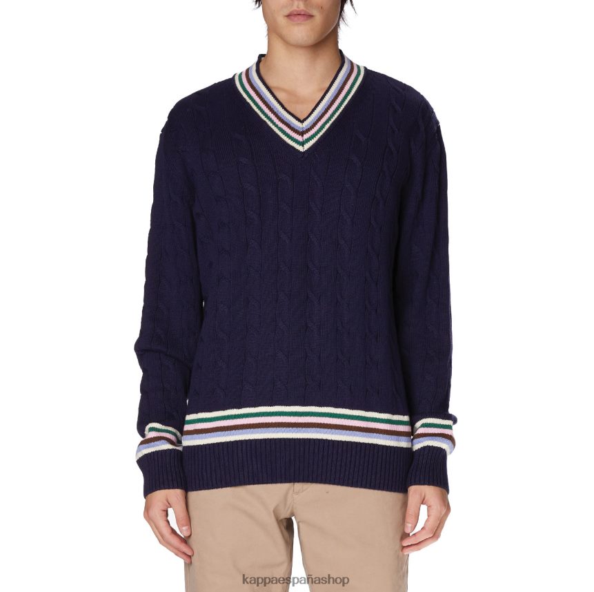 Kappa hombres bata giovani nunki suéter Armada 4P8JZR89