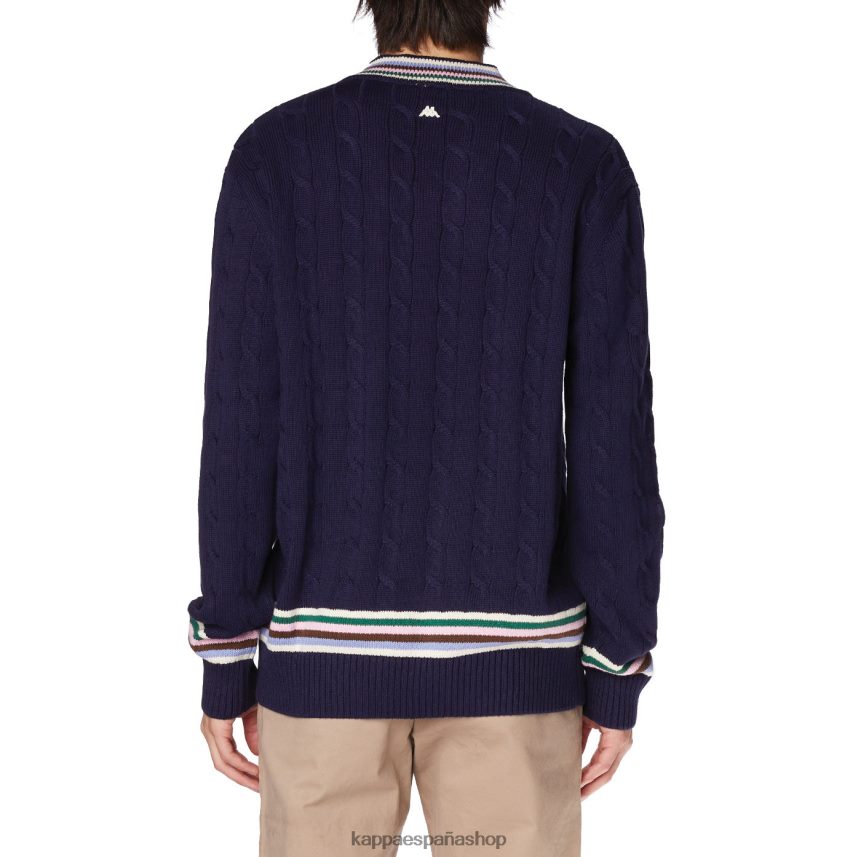 Kappa hombres bata giovani nunki suéter Armada 4P8JZR89