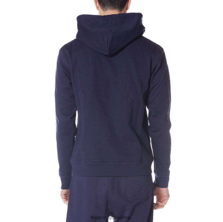 Kappa hombres bata giovani gramys sudadera con capucha Armada 4P8JZR54