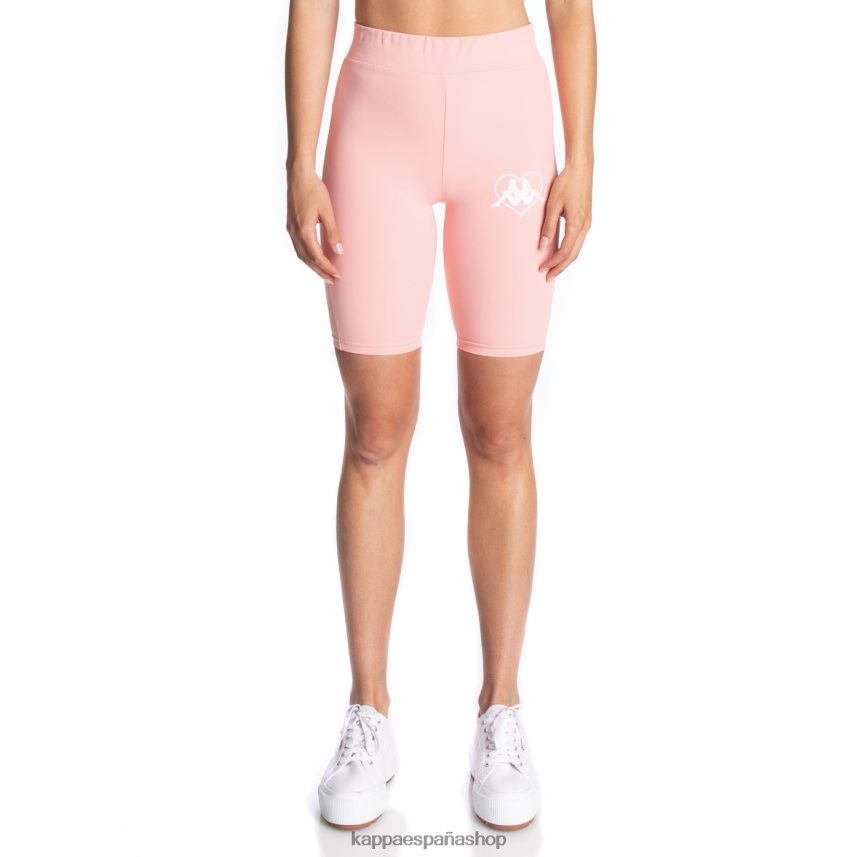 Kappa mujer pantalones cortos de bicicleta chorzow 2 auténticos rosa 4P8JZR390