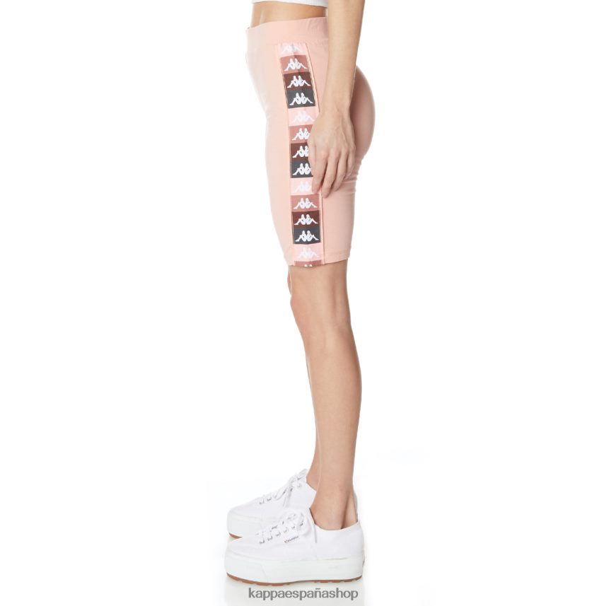 Kappa mujer shorts ciclistas 222 banda mia rosa 4P8JZR388