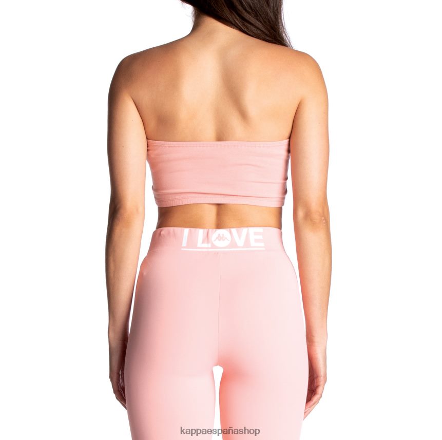 Kappa mujer auténtico bandeau koszalin rosa 4P8JZR385