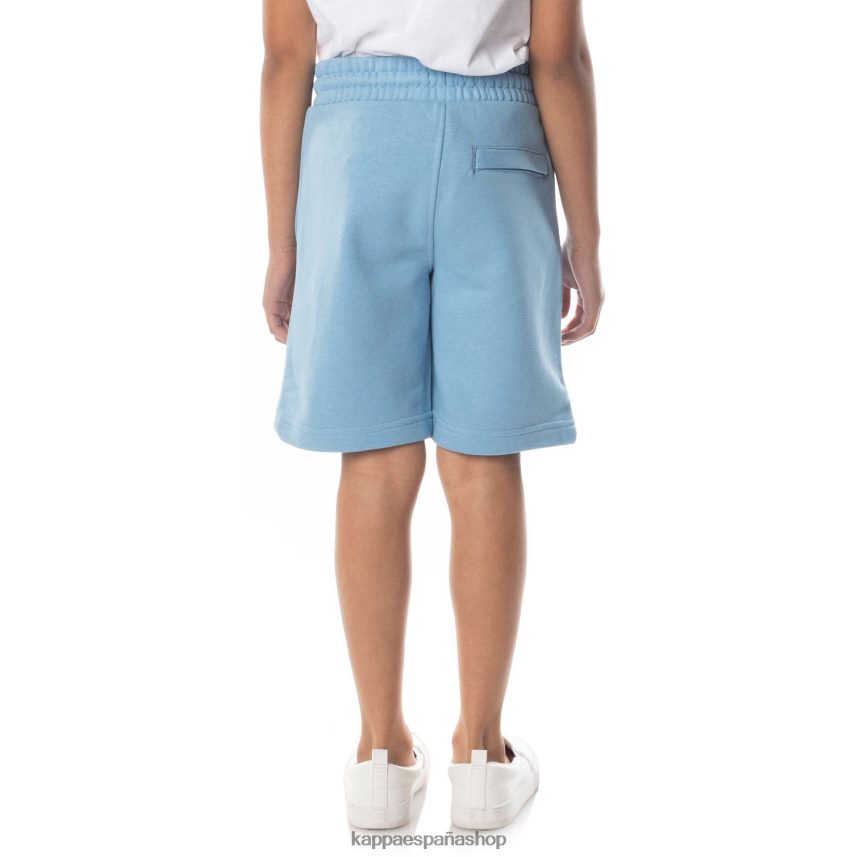 Kappa niños pantalones cortos uppsala auténticos para niños arena azul claro 4P8JZR798