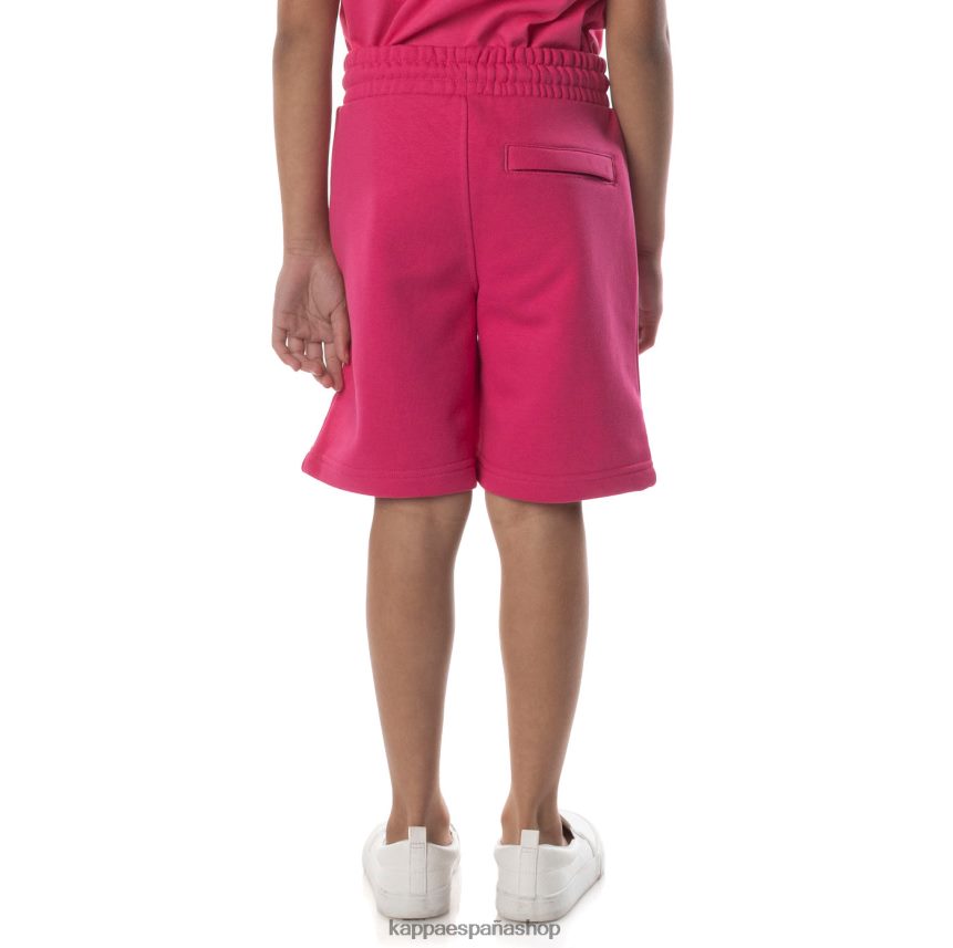 Kappa niños pantalones cortos uppsala auténticos para niños arena rosa 4P8JZR799