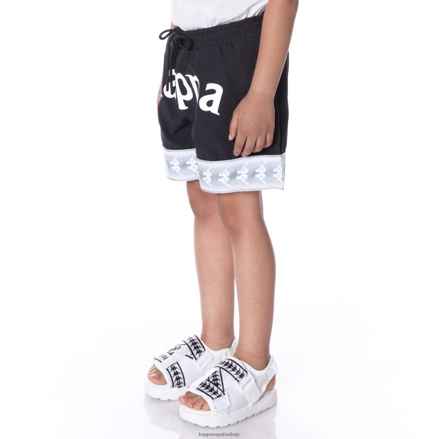 Kappa niños shorts de baño para niños 222 banda calband negro azabache 4P8JZR789