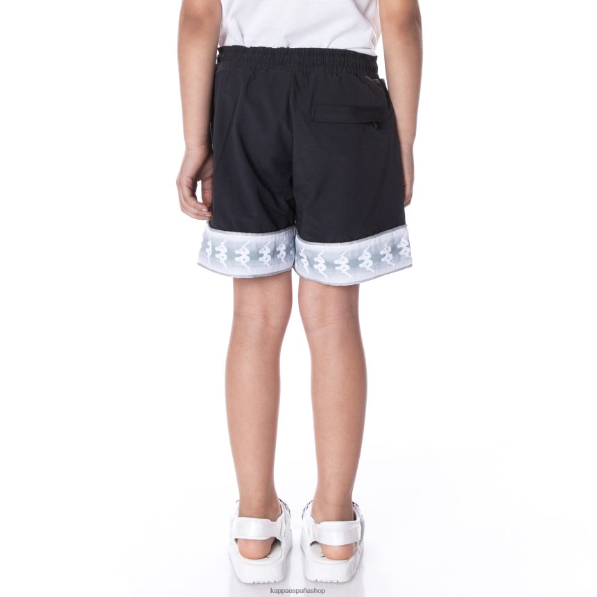 Kappa niños shorts de baño para niños 222 banda calband negro azabache 4P8JZR789