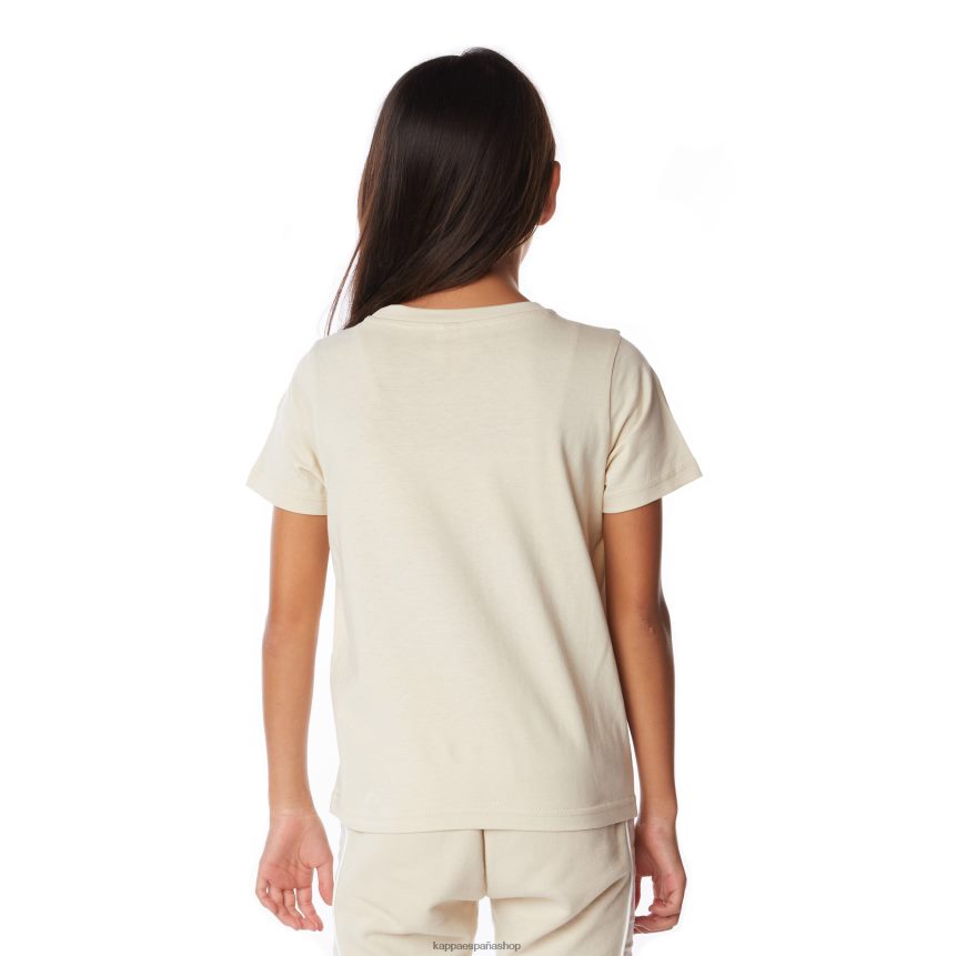 Kappa niños Camiseta Graphik Graphik auténtica para niños. beige 4P8JZR663