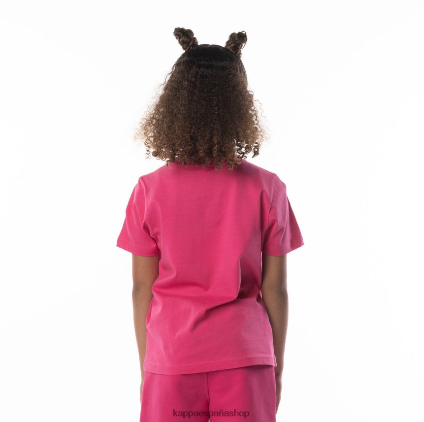 Kappa niños camiseta esstesi auténtica para niños arena rosa 4P8JZR693