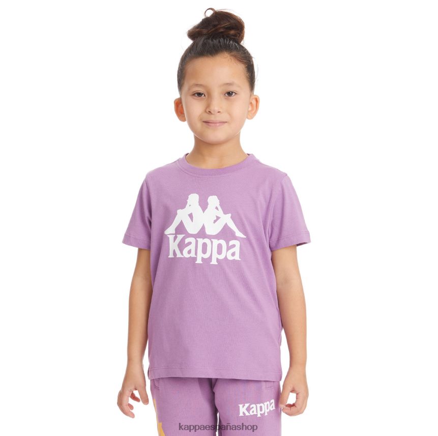 Kappa niños camiseta estessi niños auténtica lavanda violeta 4P8JZR745