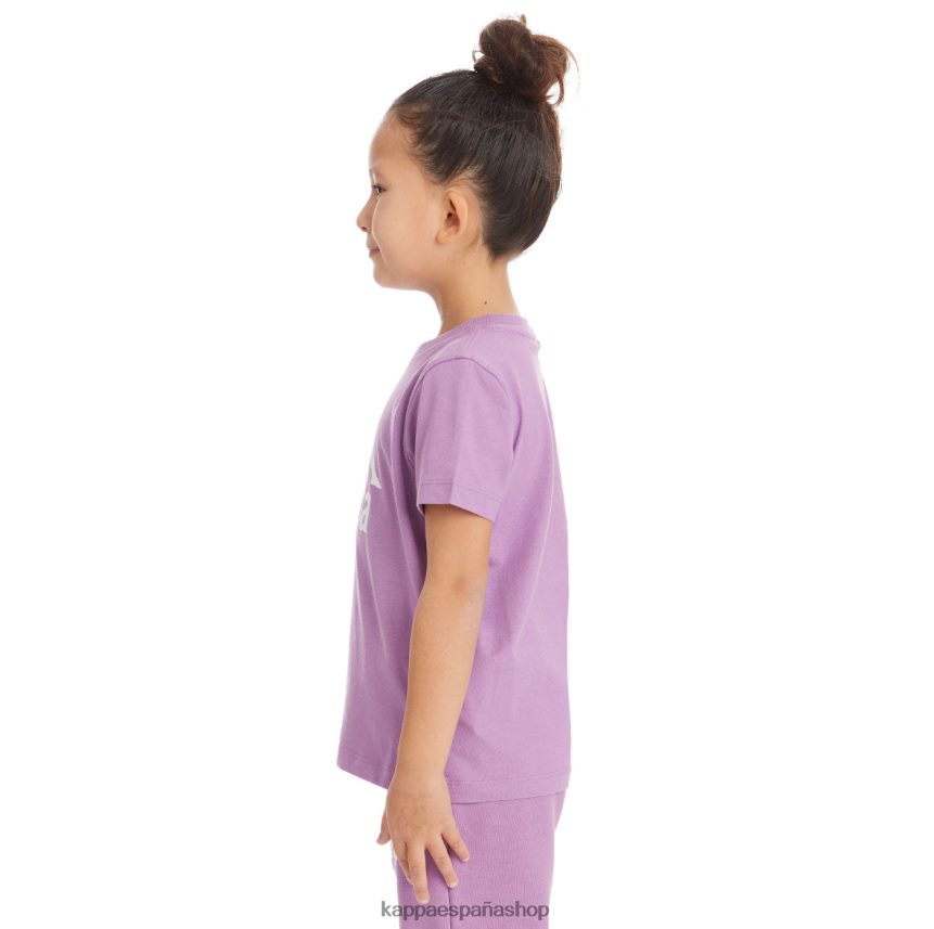 Kappa niños camiseta estessi niños auténtica lavanda violeta 4P8JZR745
