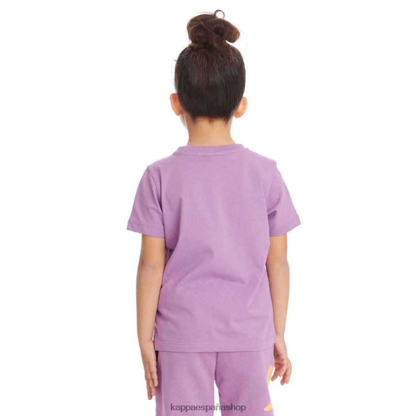 Kappa niños camiseta estessi niños auténtica lavanda violeta 4P8JZR745
