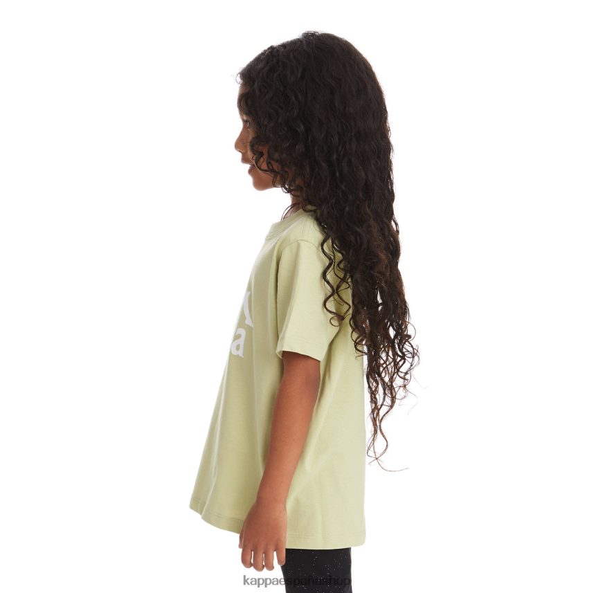 Kappa niños camiseta estessi niños auténtica salvia verde 4P8JZR744