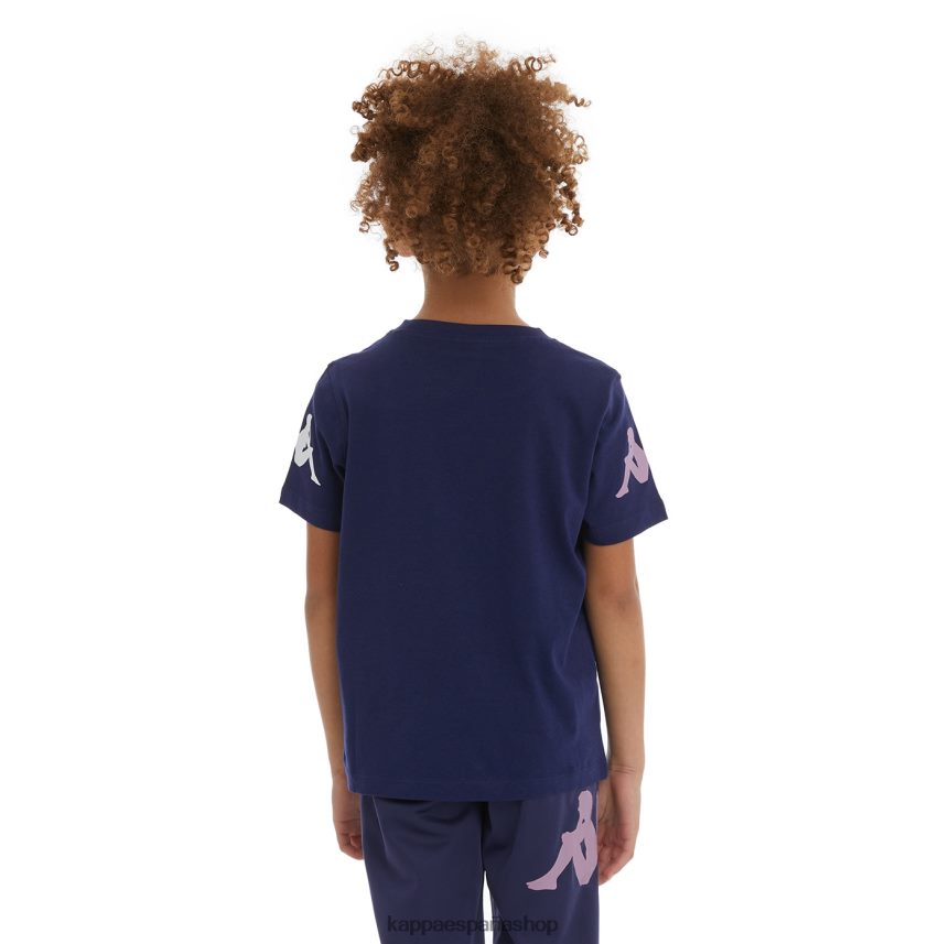 Kappa niños camiseta paroo auténtica para niños Armada 4P8JZR725