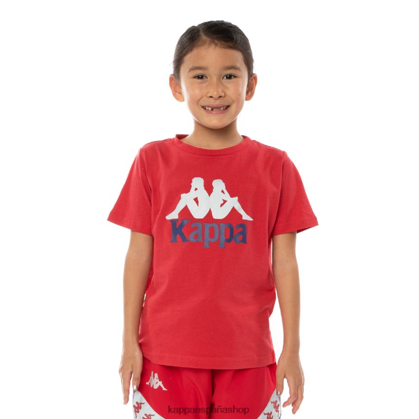 Kappa niños camiseta reflectante dris auténtica para niños rojo azul reflectante 4P8JZR784
