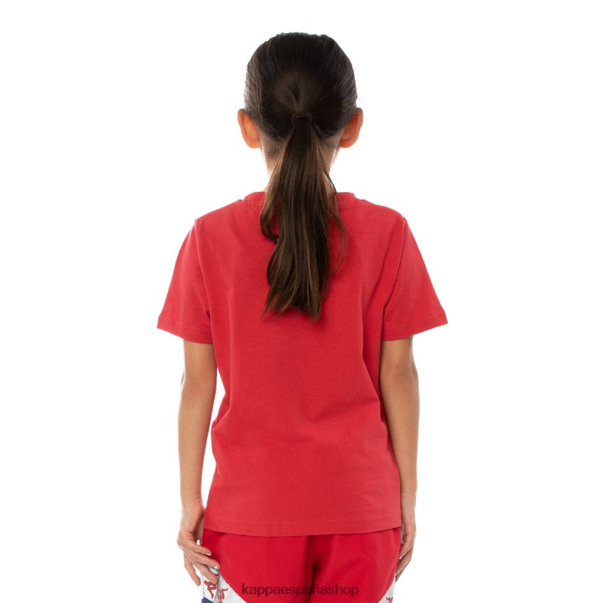 Kappa niños camiseta reflectante dris auténtica para niños rojo azul reflectante 4P8JZR784