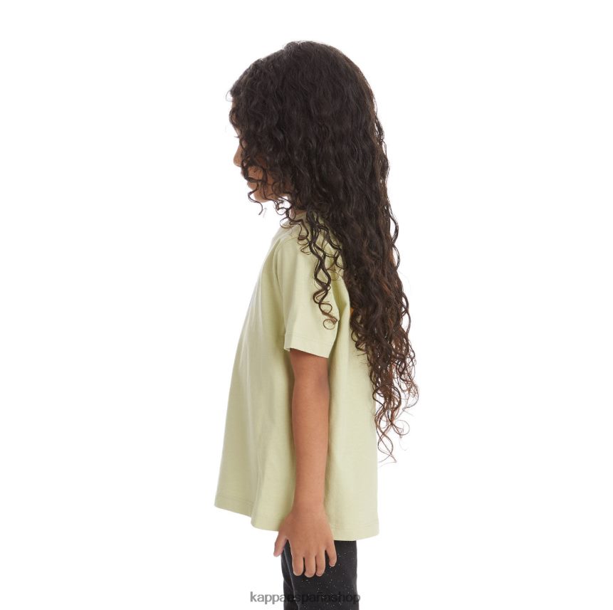 Kappa niños camiseta runis autentica para niños salvia verde 4P8JZR742