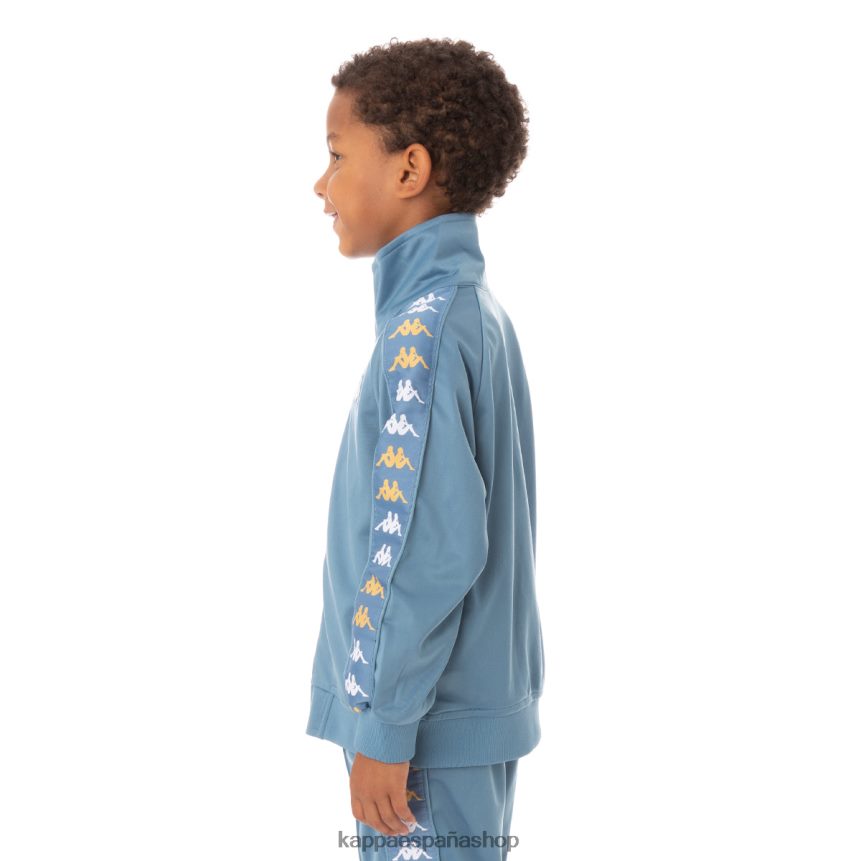 Kappa niños chaqueta deportiva 222 banda annistonin para niños azul claro 4P8JZR436