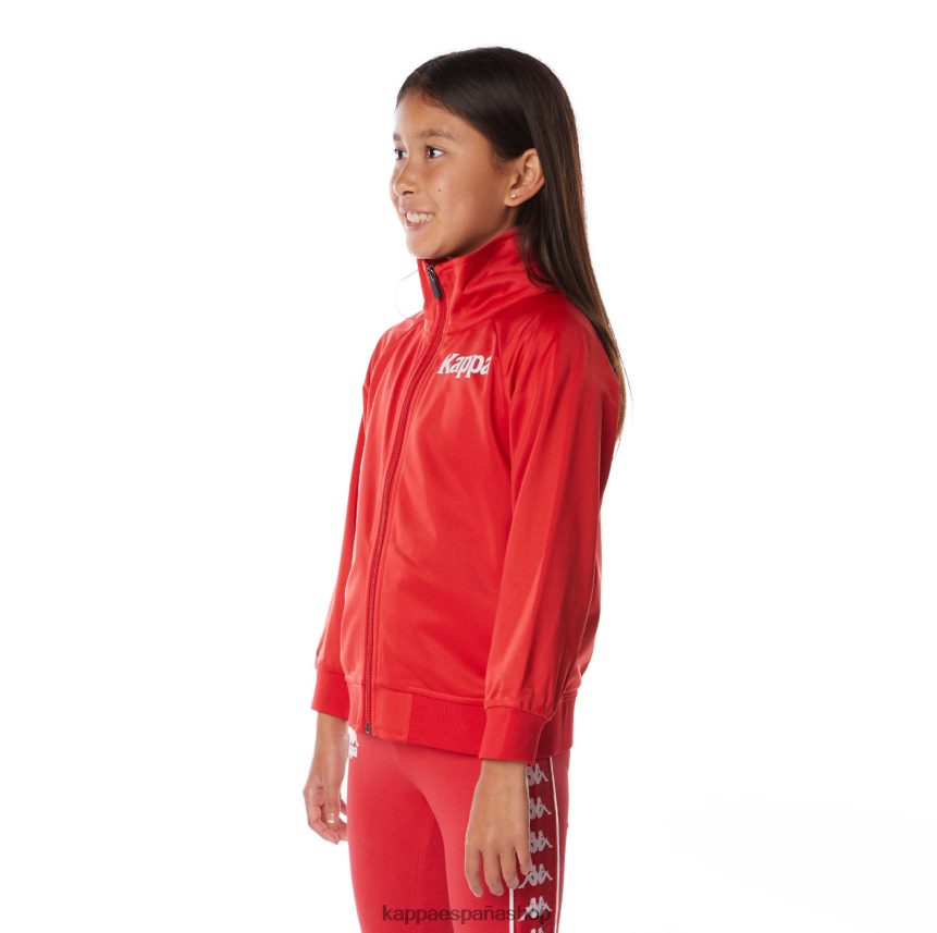 Kappa niños chaquetas deportivas angost auténticas para niños rojo 4P8JZR405
