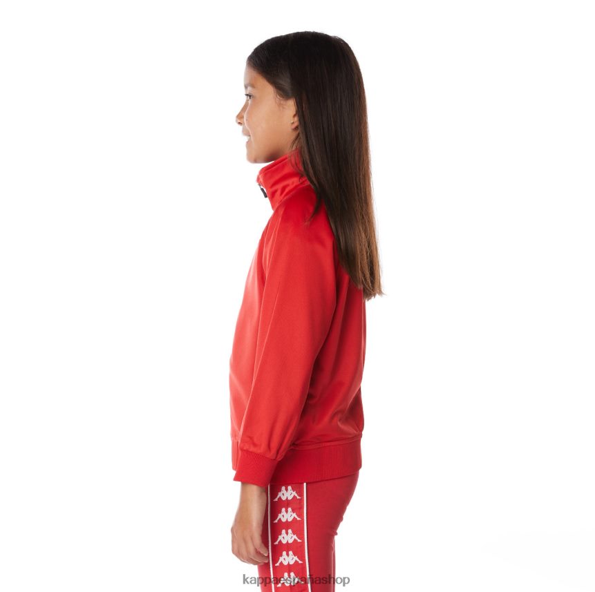 Kappa niños chaquetas deportivas angost auténticas para niños rojo 4P8JZR405