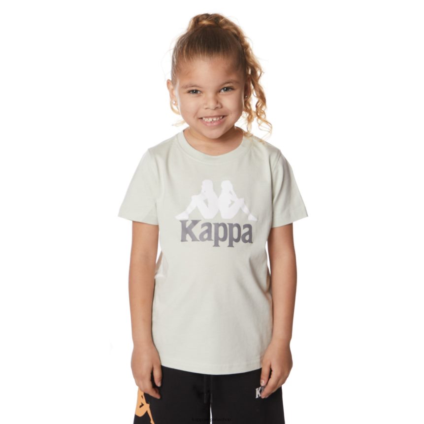 Kappa niños camiseta estessi niños auténtica gris 4P8JZR644