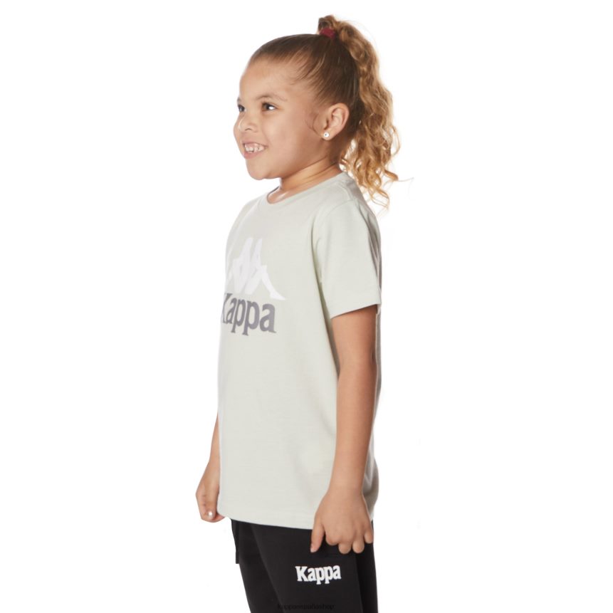 Kappa niños camiseta estessi niños auténtica gris 4P8JZR644