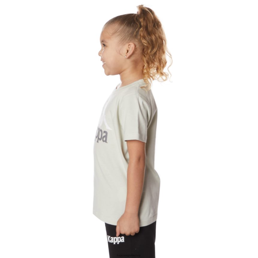 Kappa niños camiseta estessi niños auténtica gris 4P8JZR644