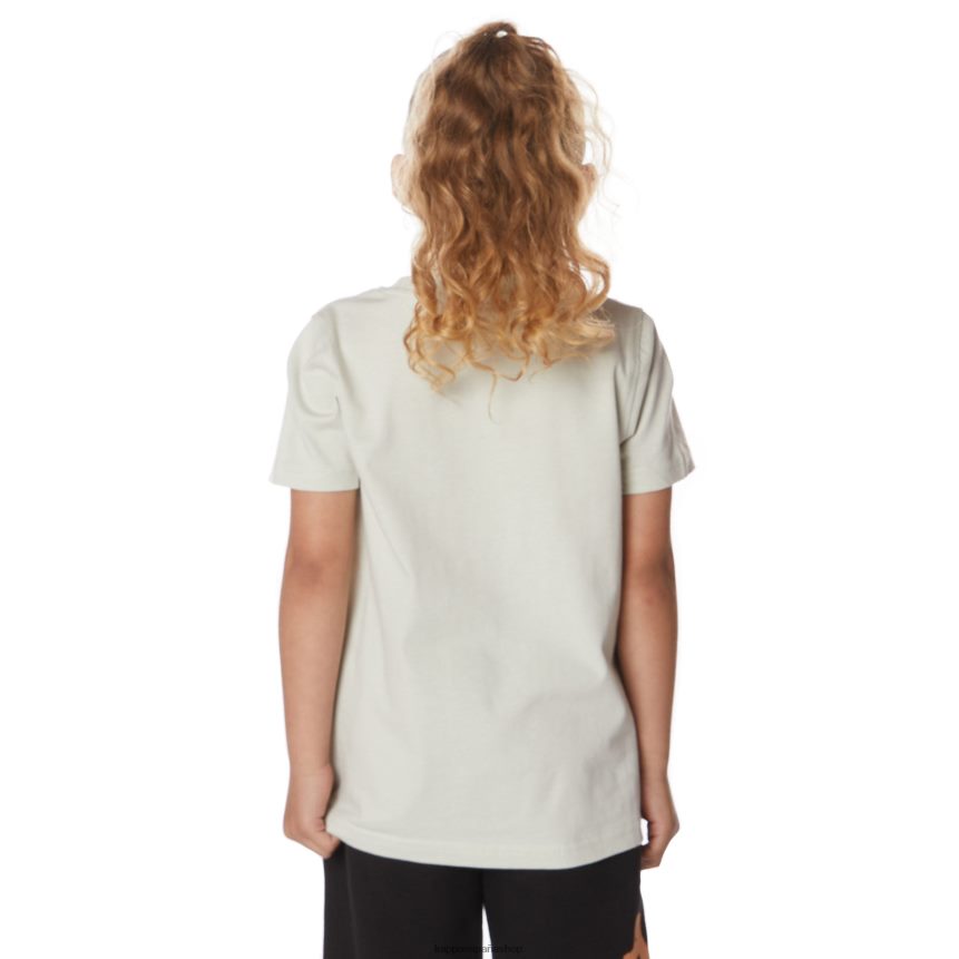 Kappa niños camiseta estessi niños auténtica gris 4P8JZR644