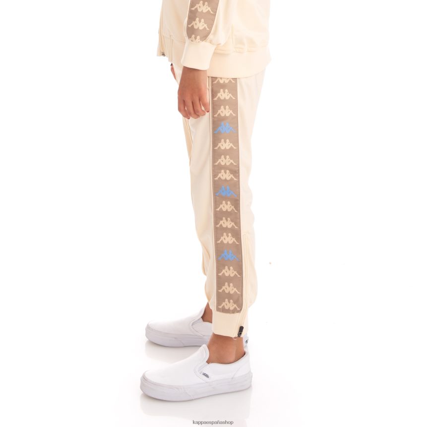 Kappa niños pantalones deportivos 222 banda deky para niños beige 4P8JZR500