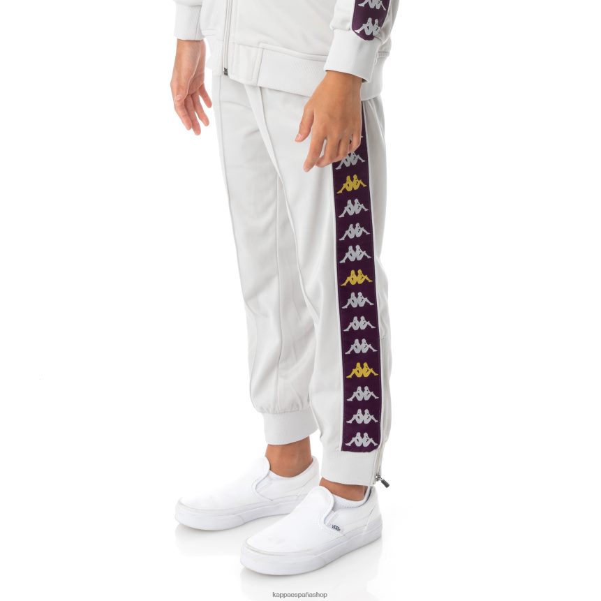 Kappa niños pantalones deportivos 222 banda deky para niños gris plata 4P8JZR498