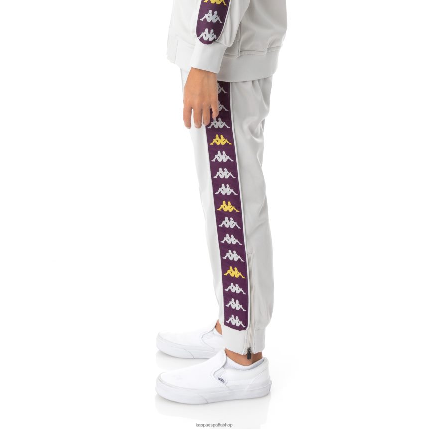 Kappa niños pantalones deportivos 222 banda deky para niños gris plata 4P8JZR498