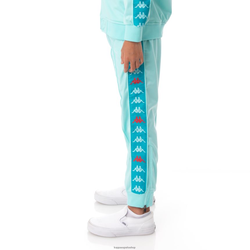 Kappa niños pantalones deportivos 222 banda deky para niños pavo real 4P8JZR499