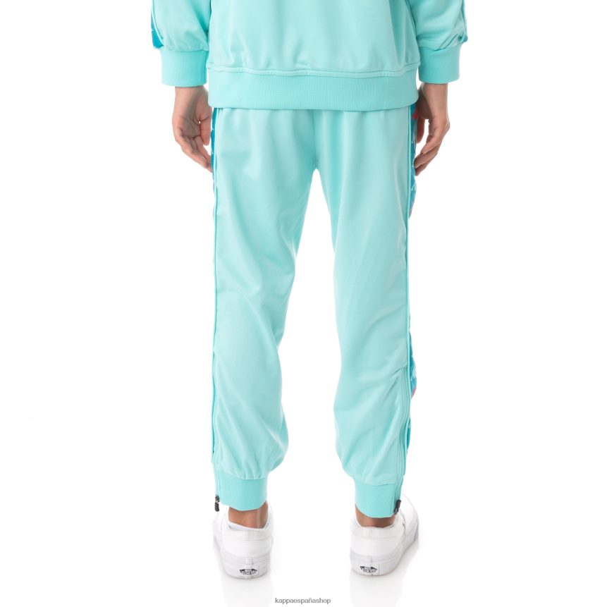 Kappa niños pantalones deportivos 222 banda deky para niños pavo real 4P8JZR499