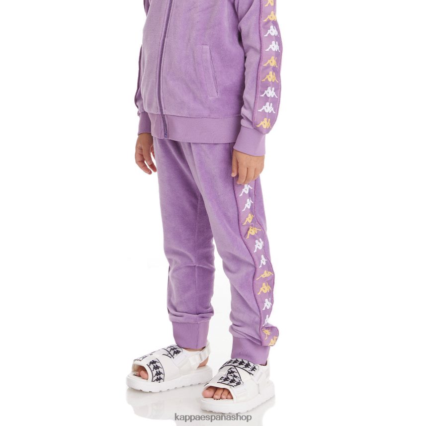 Kappa niños pantalones deportivos 222 banda lorence para niños lavanda violeta 4P8JZR480