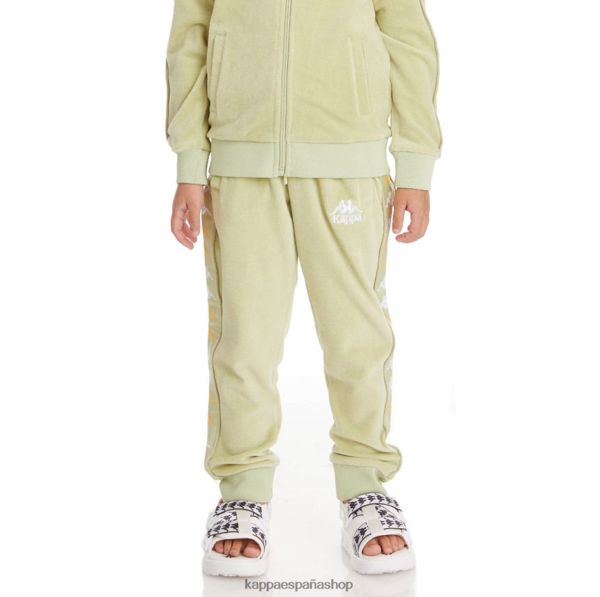 Kappa niños pantalones deportivos 222 banda lorence para niños salvia verde 4P8JZR479