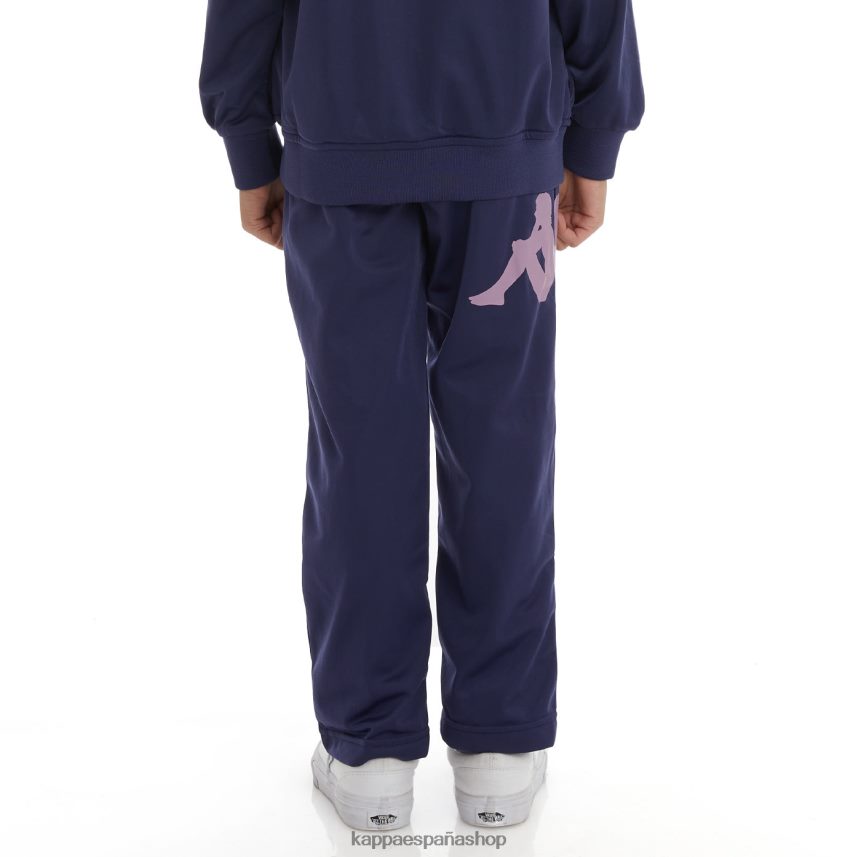 Kappa niños pantalones deportivos ambret auténticos para niños Armada 4P8JZR471