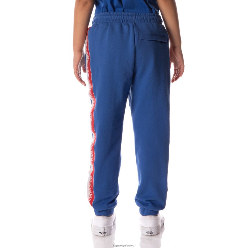 Kappa niños pantalones de chándal danira con cinta del logo azul 4P8JZR576